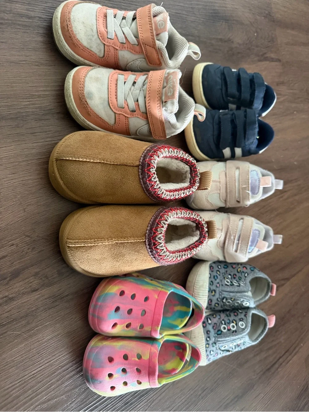 Toddler shoe lot
